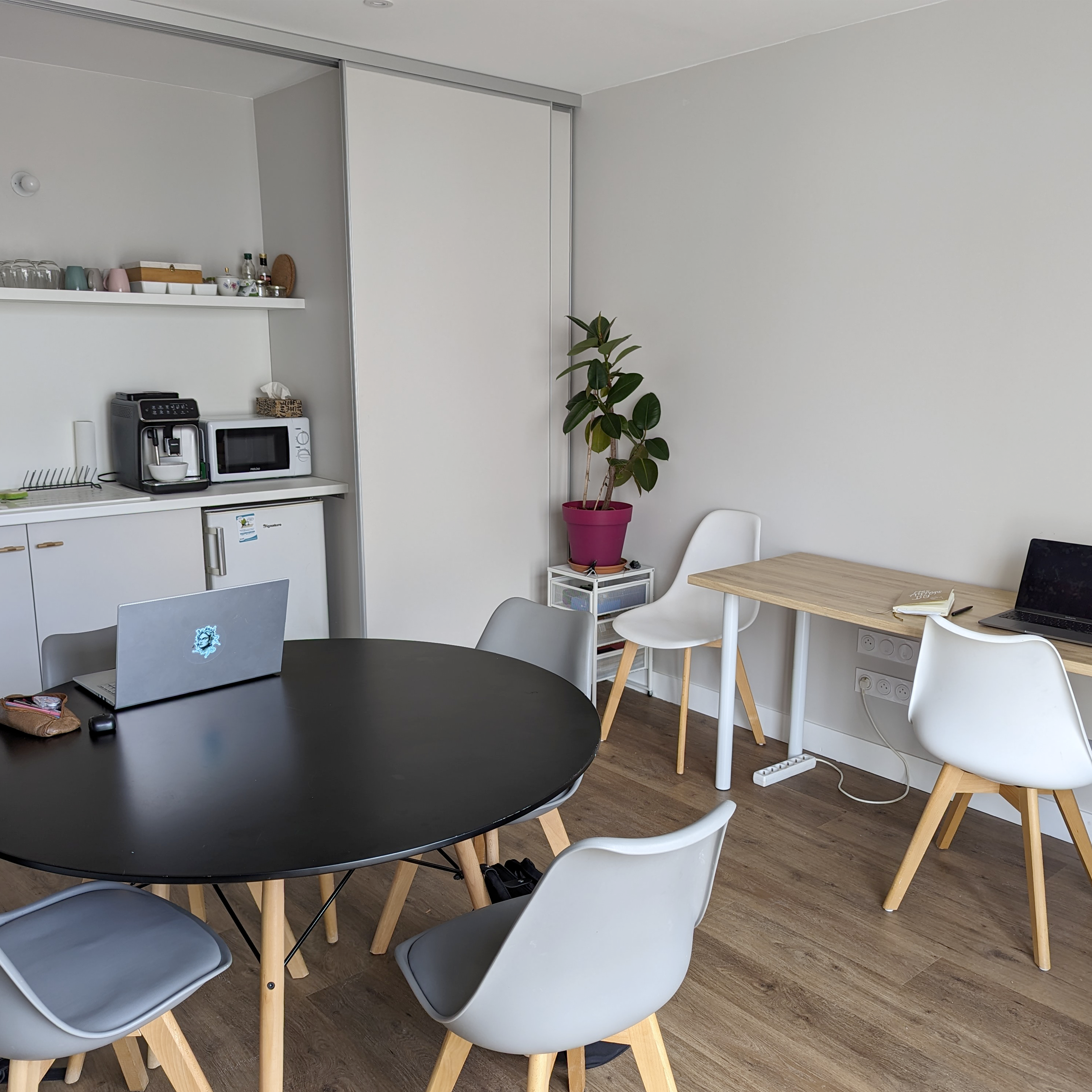 L'espace bureau & coworking